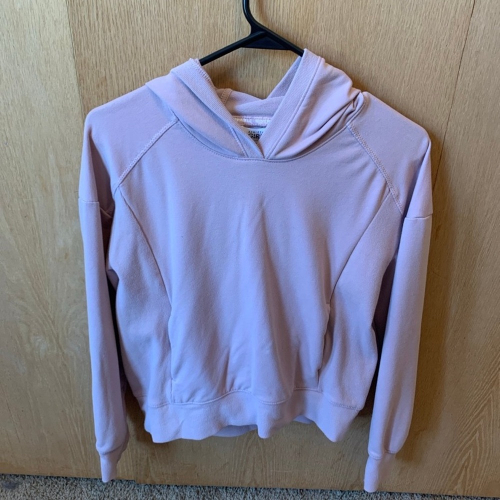 Athleta Girl Pink Sweatshirt